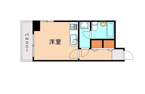 赤坂駅 徒歩5分 4階の物件間取画像